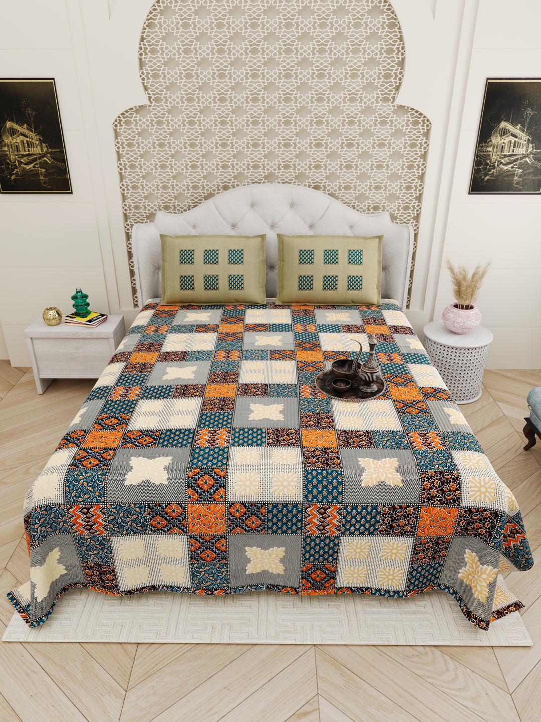 Printed_Bedsheet_Blue