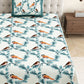 Passerine Rosemary Cotton Single Size Bedsheet