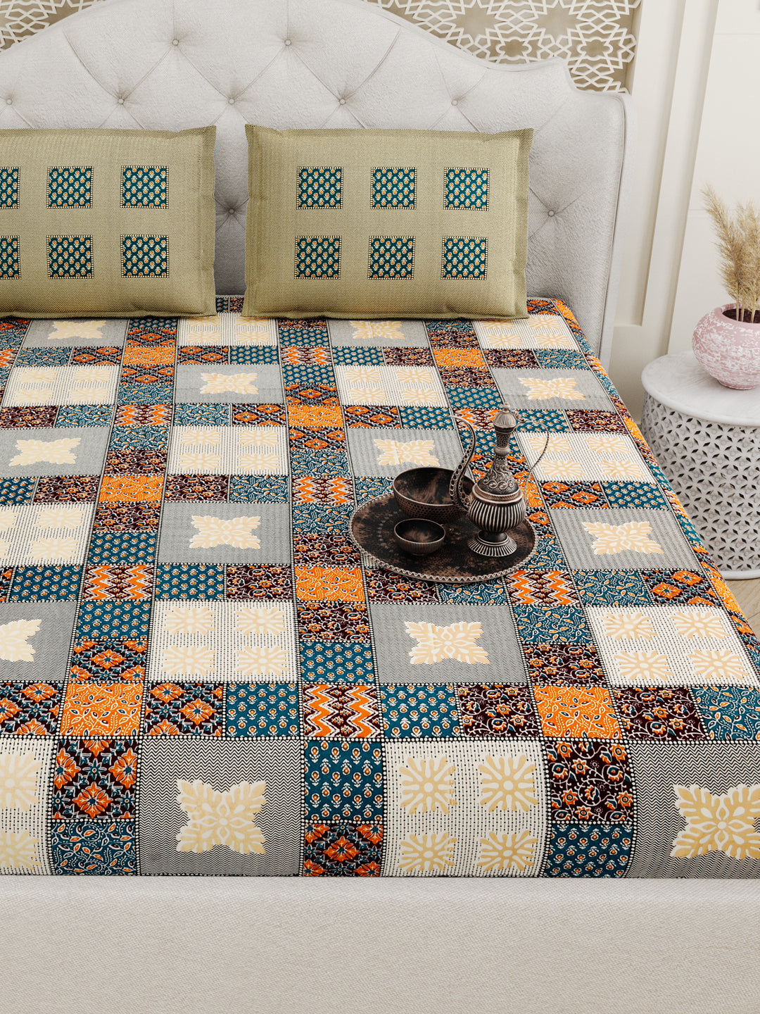 Cotton_Printed_Bedsheet_Blue