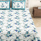 Floral_Blue_Bedsheet