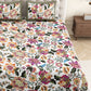 Flawless__Floral_Bedsheet_Black
