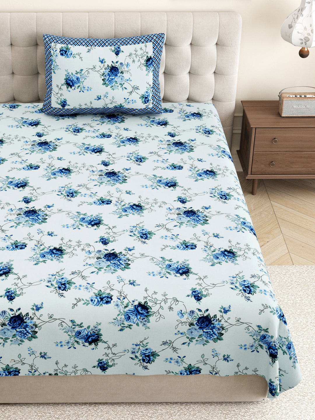 Passerine_Pure_Cotton_Bedsheets