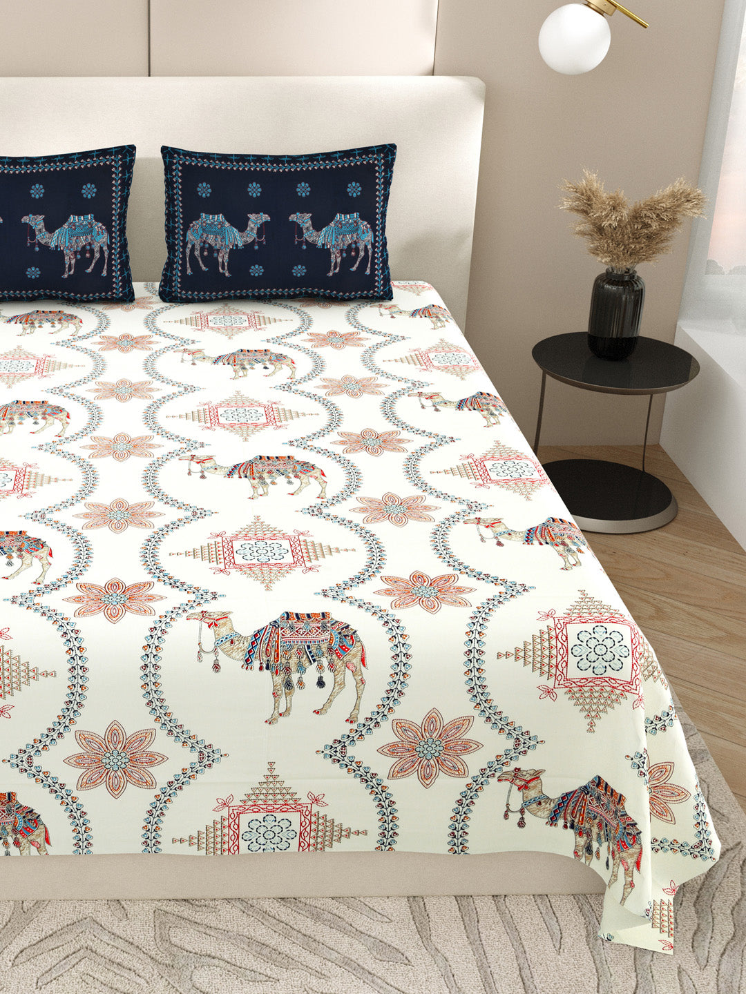 Cotton_Bedsheets_Blue