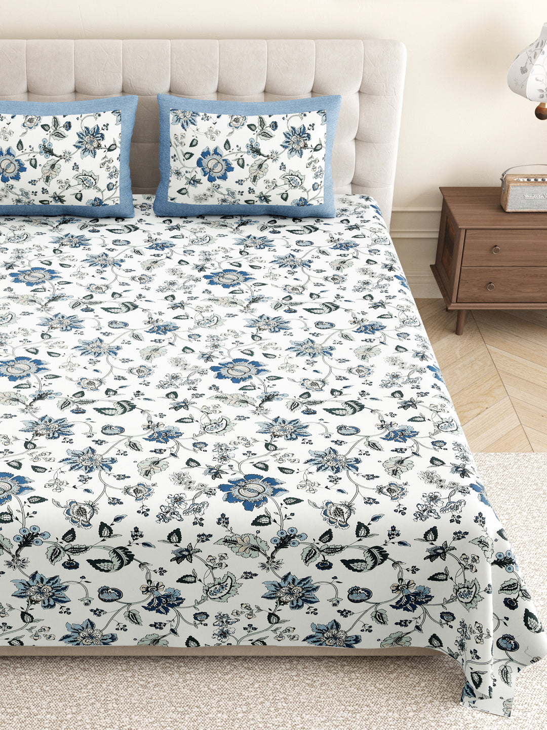 Bedset_Pillow_Covers_Blue