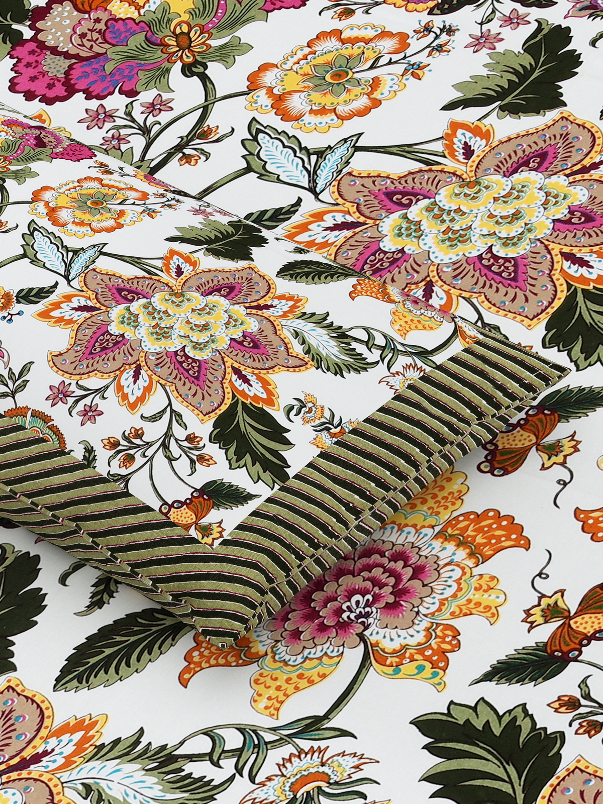 Floral_Pillow_Cover_Black