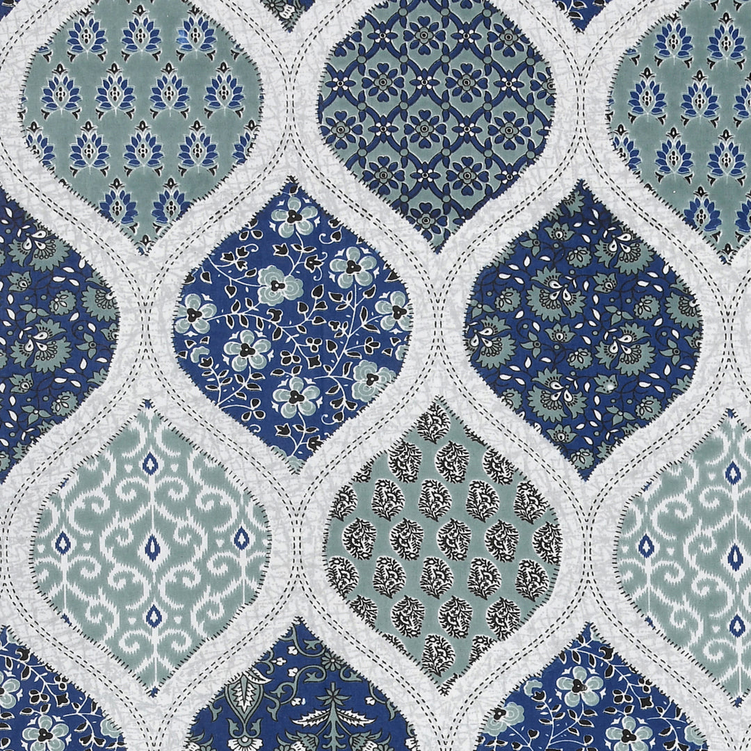 blue