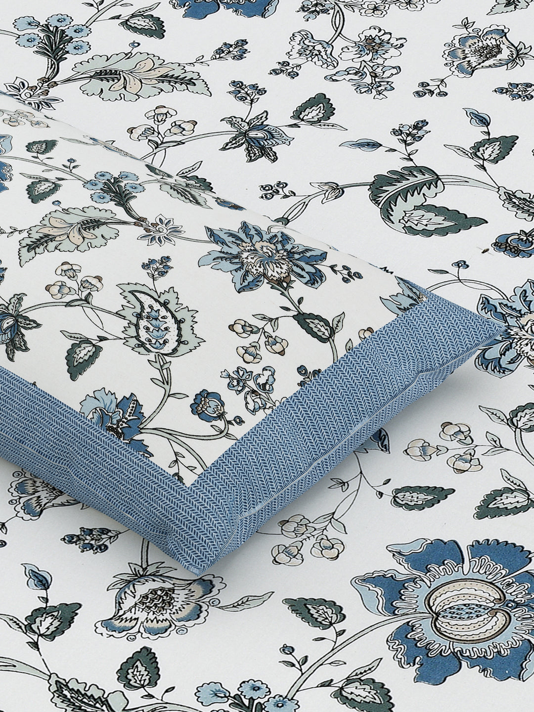 Blue_Bedsheet_Pure_Cotton