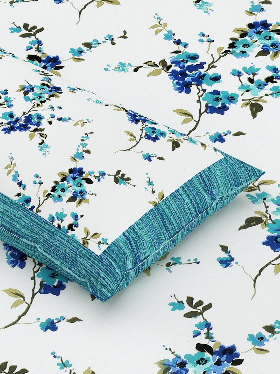 Blue_Bedsheets_Pure_Cotton