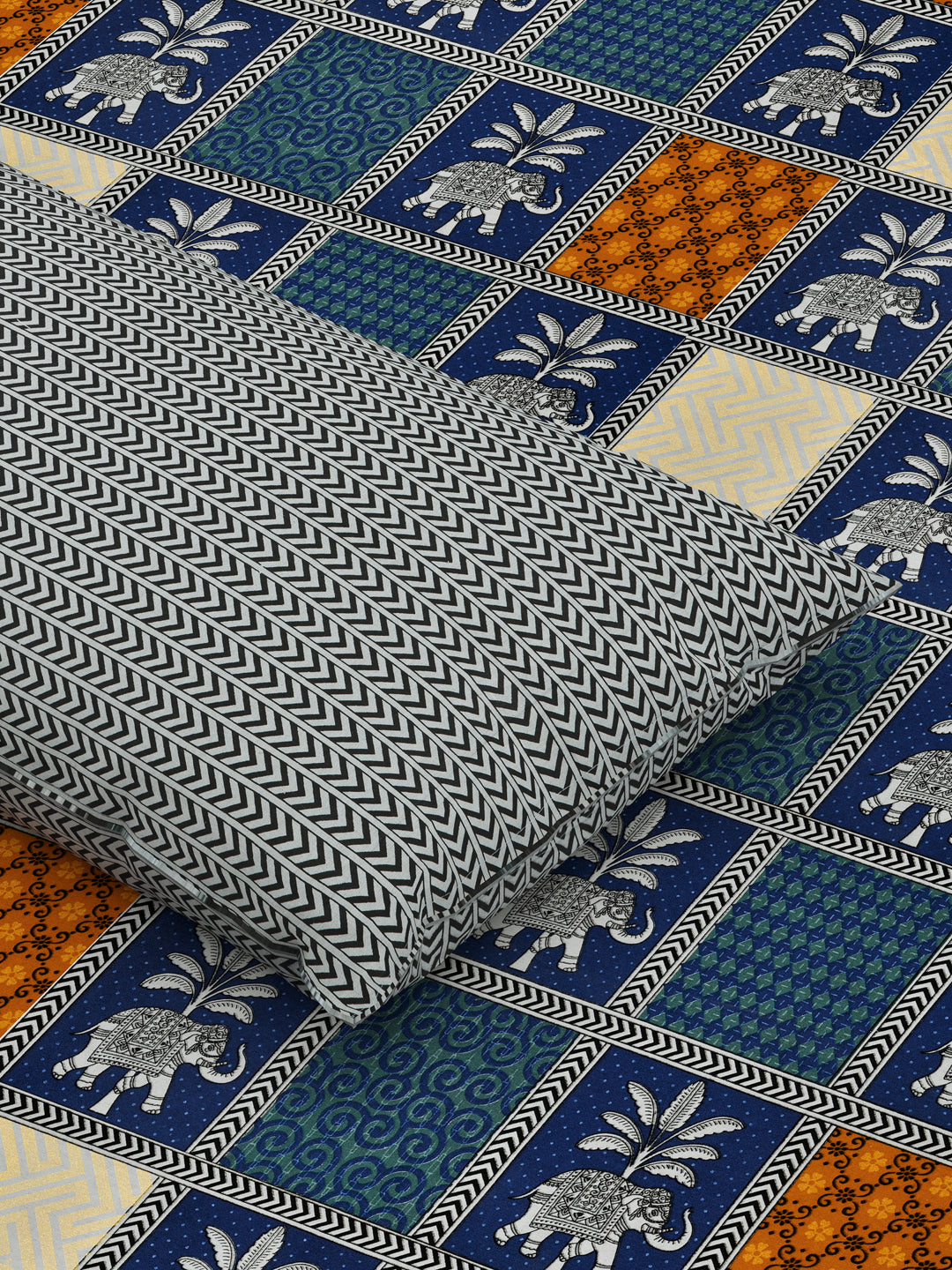 blue