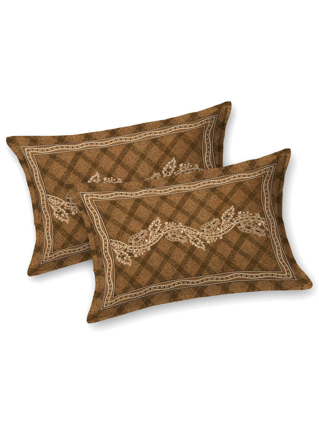 Brown_Pure_Cotton_Pillow_Cover