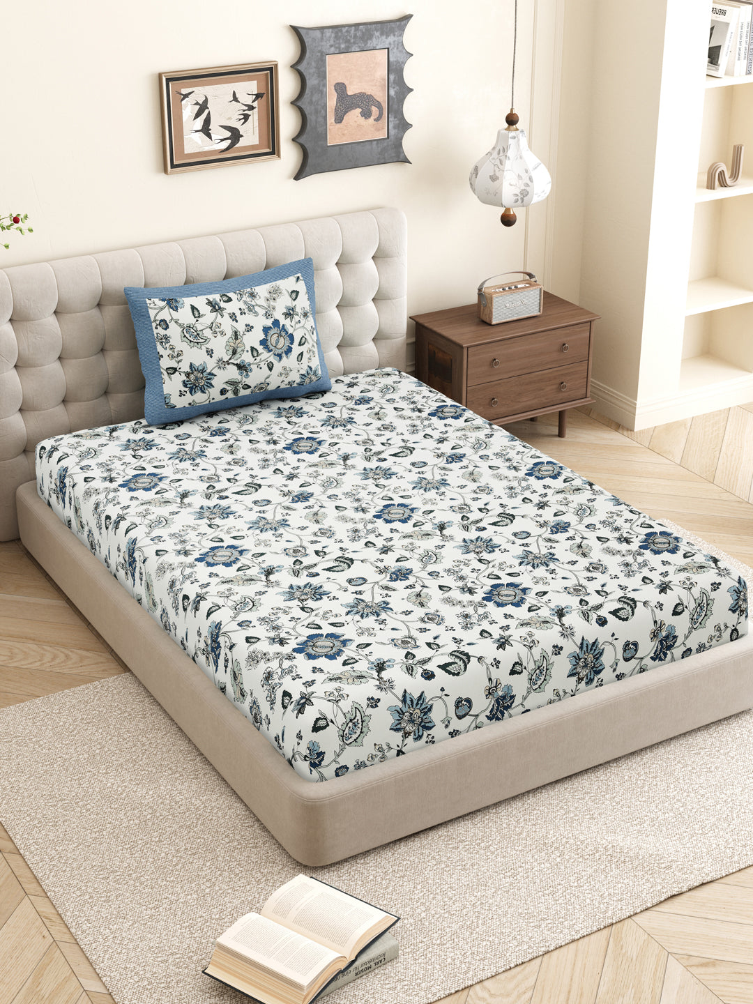 Cotton_Blue_Pillow_Covers