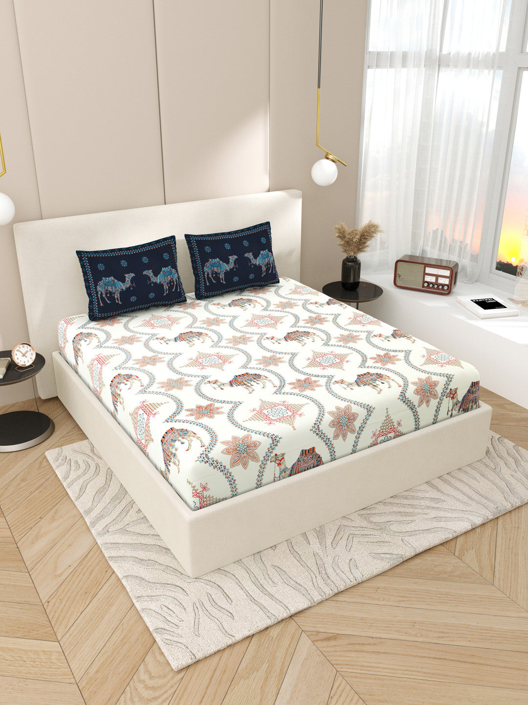Cotton_Bedsheets_Blue
