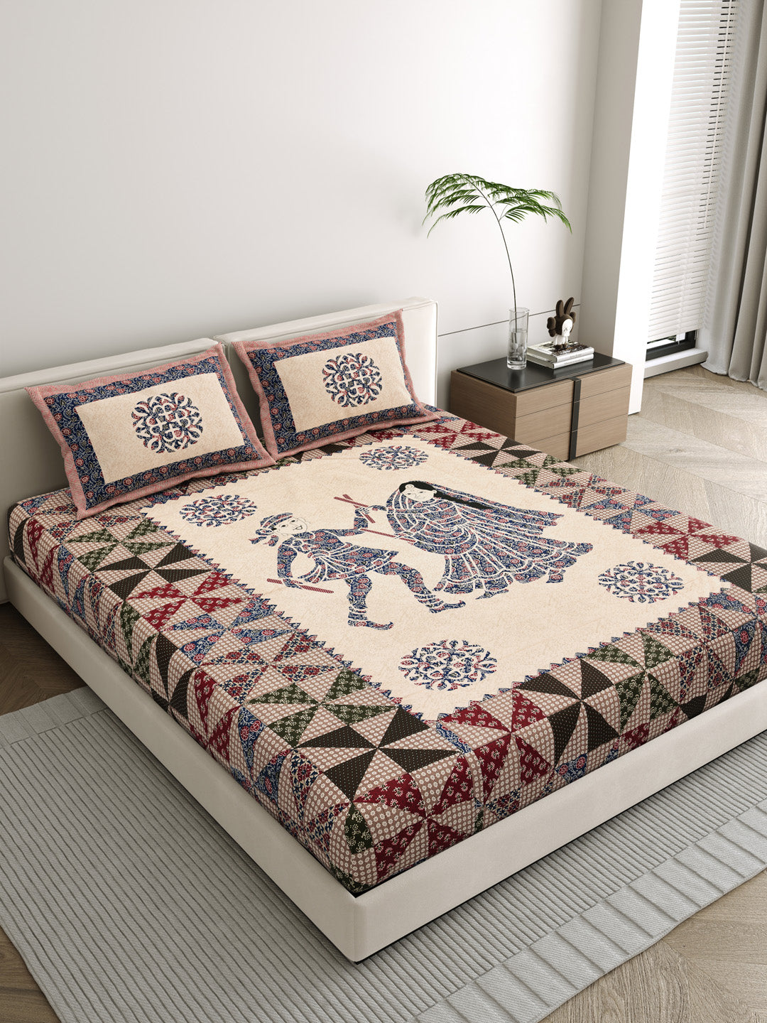 Brown_Bedsheet_Home_Decore