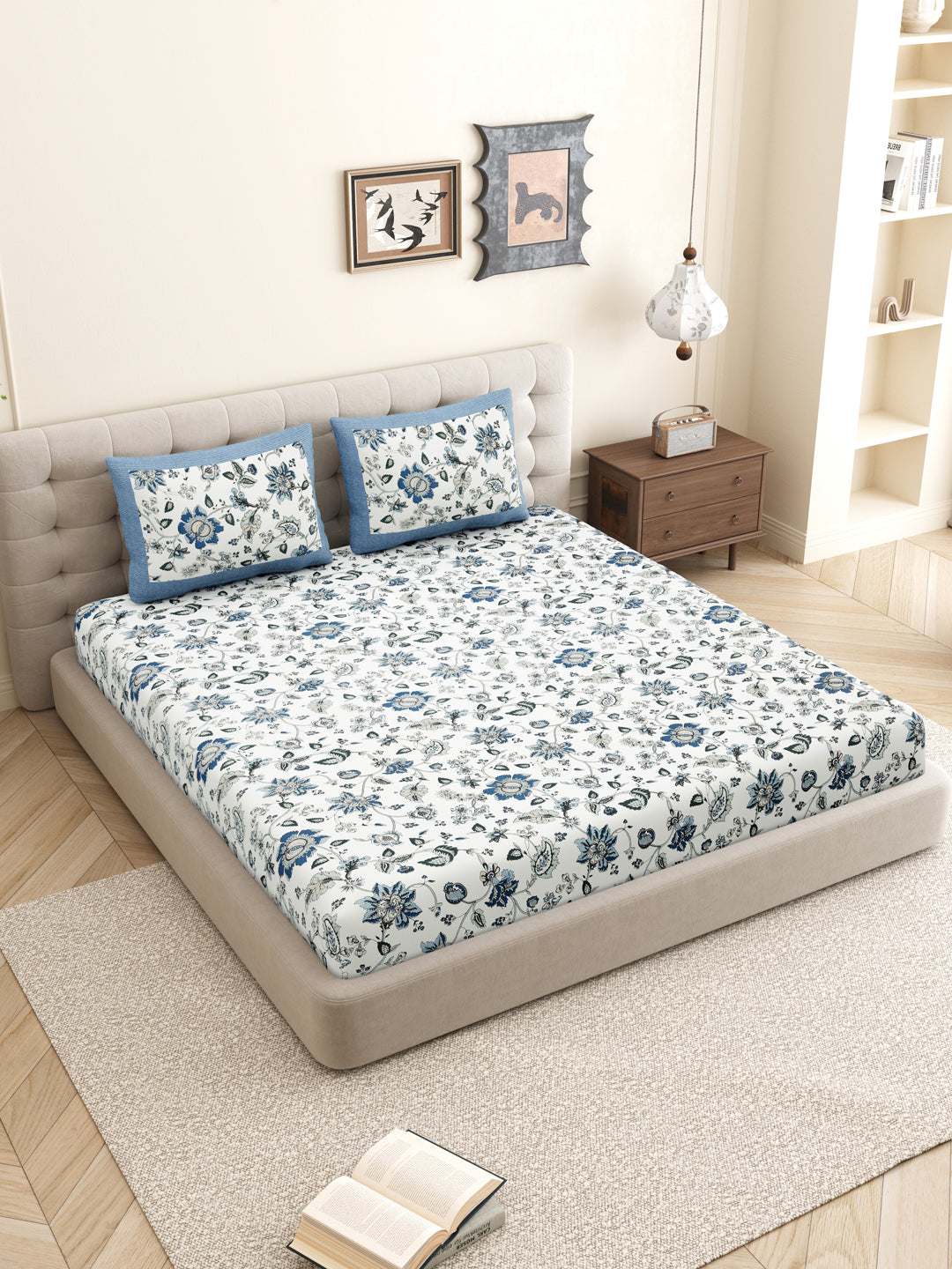 New_Bed_Set_For_New_Home_Blue