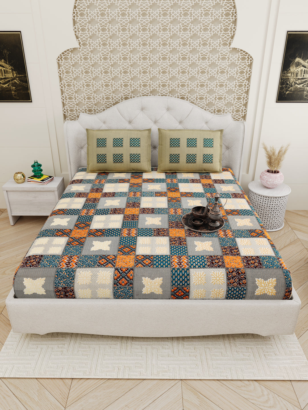 Printed_Bedsheet_Blue