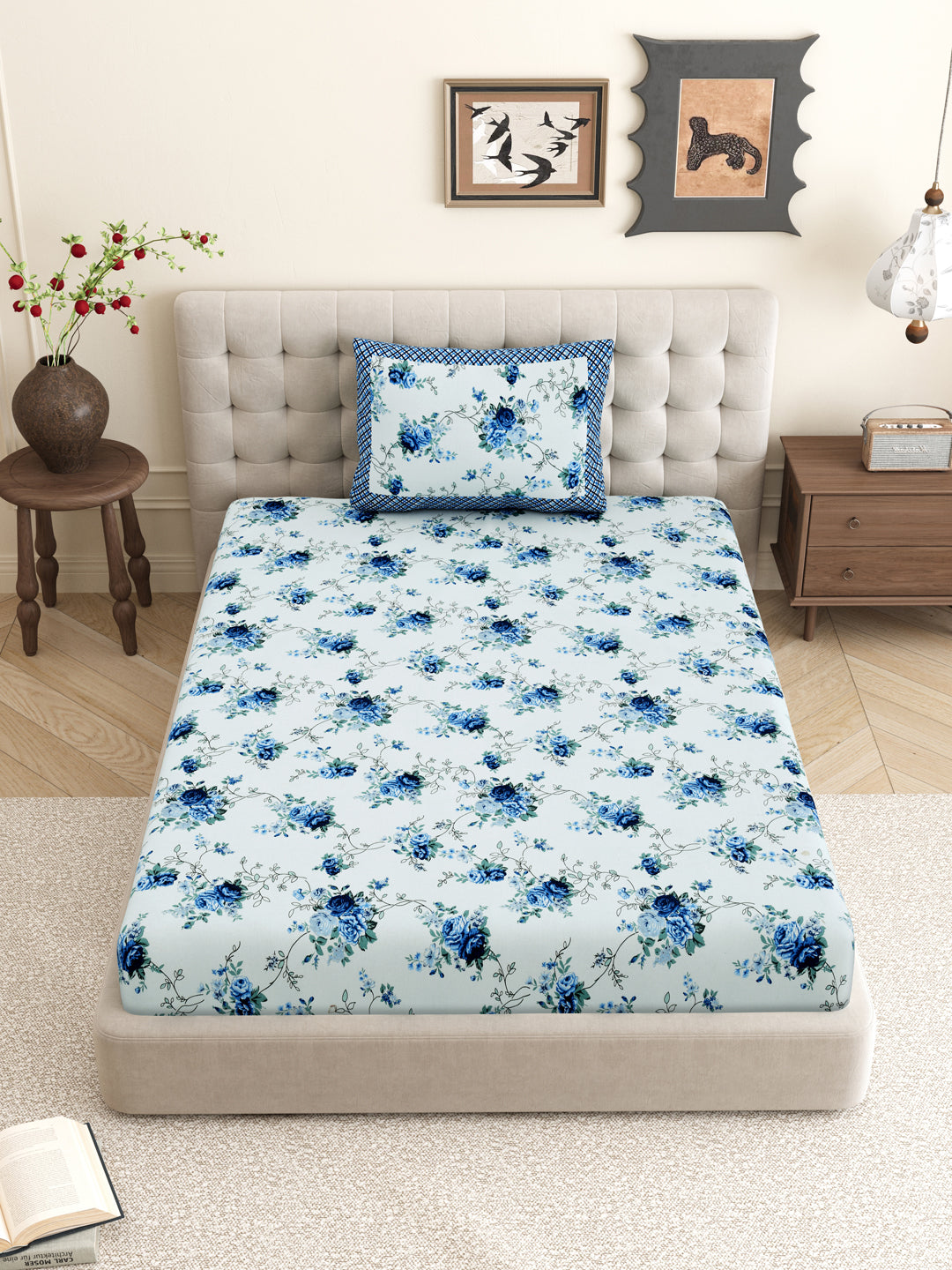 Cotton_Bedsheets_Blue
