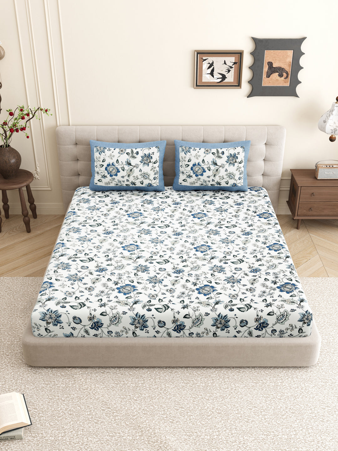 Bedsheet_Premium_Blue
