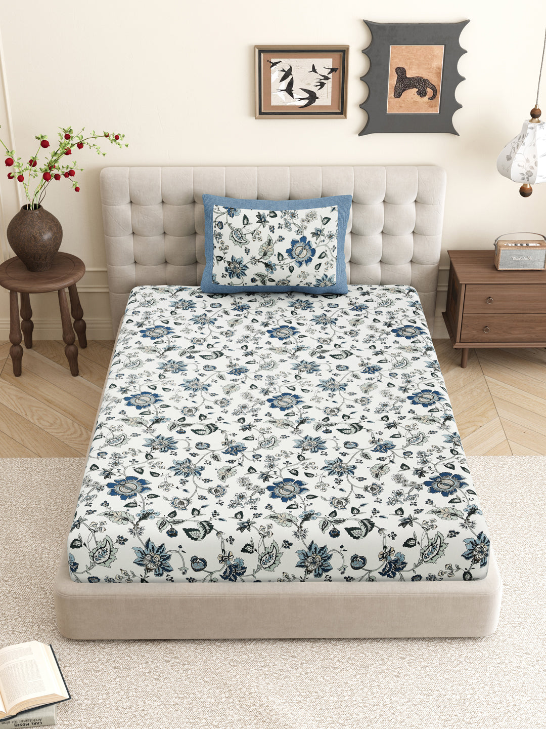 Cotton_Blue_Pillow_Covers