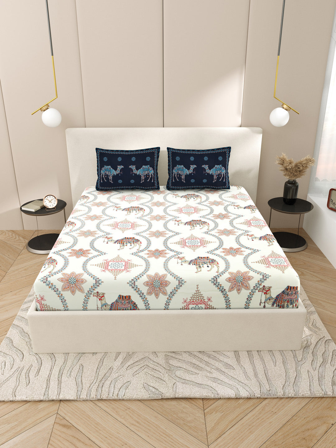 Pure_Cotton_Bedsheet_Blue