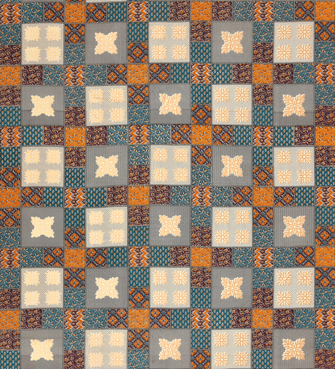 Pure_Cotton_Printed_Bedsheet_Blue