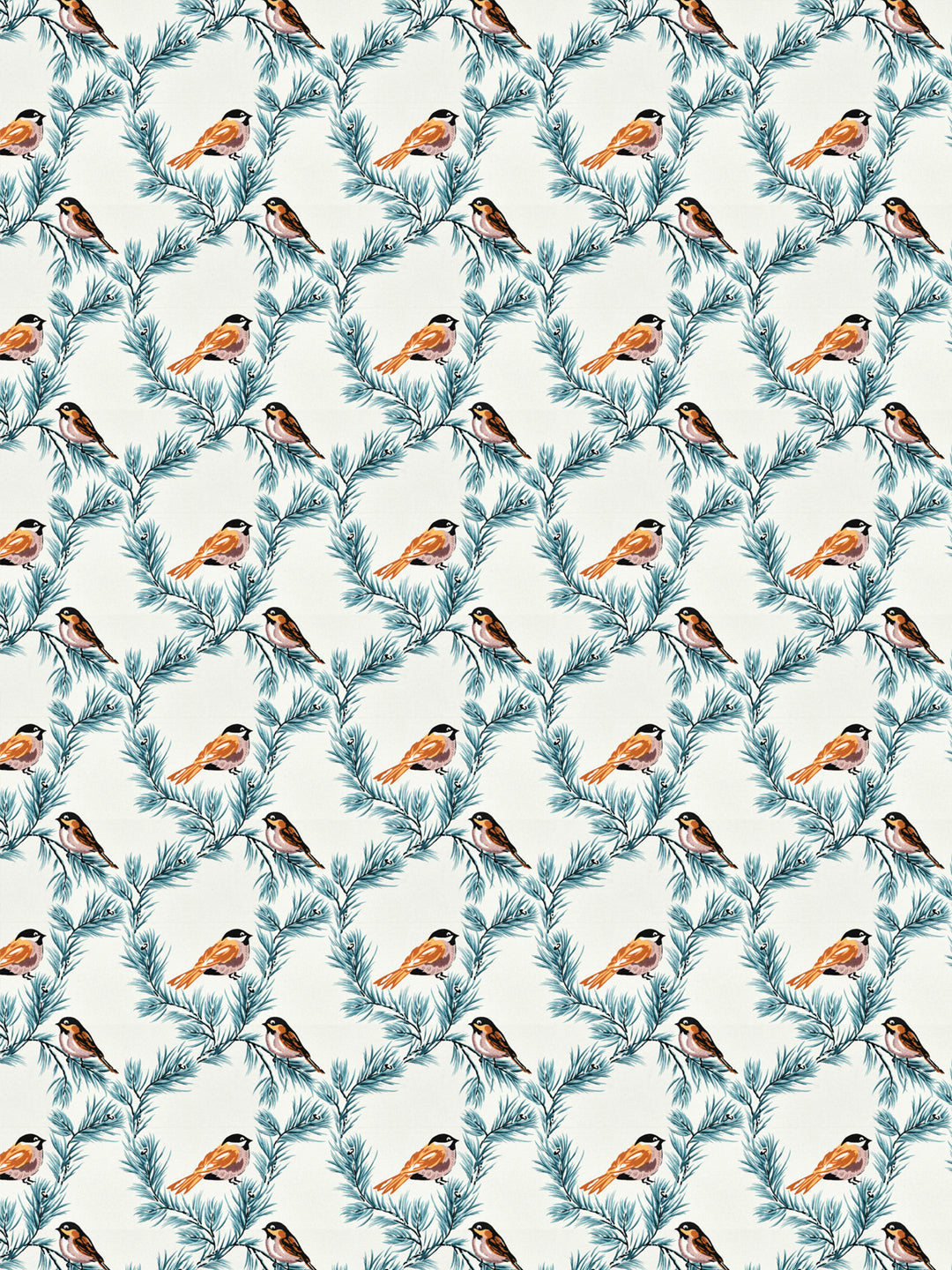 Cotton_Blue_Bed_Set