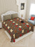 Bagru_Print_Brown_Ethnic_Bedheet