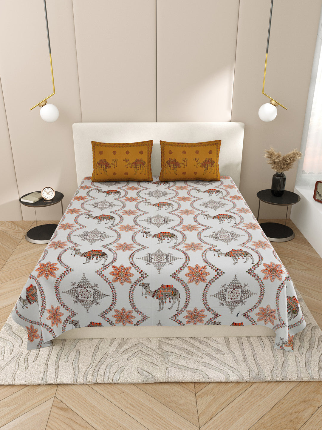 Cotton_Bedsheet_Brown