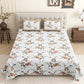 Bedsheet_Matching_Pillow_Covers_Brown
