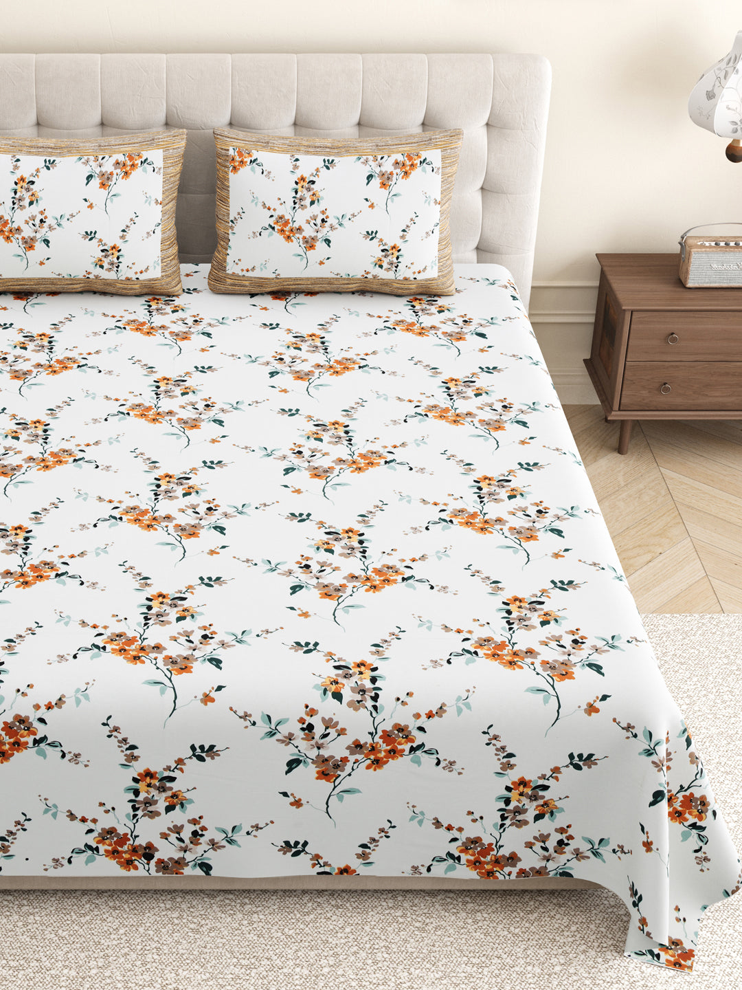 Bedsheets_Matching_Pillow_Covers_Brown
