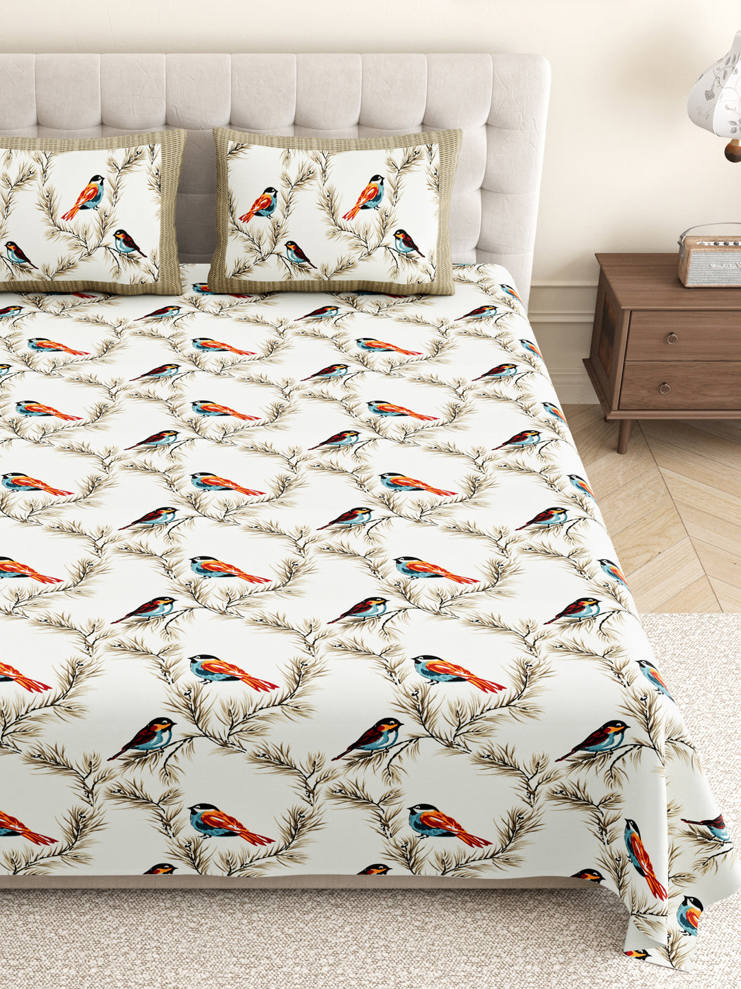 Bedsheet_Bedsetting_Brown