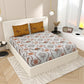 Kashida_Pure_Cotton_Bedsheet_Brown