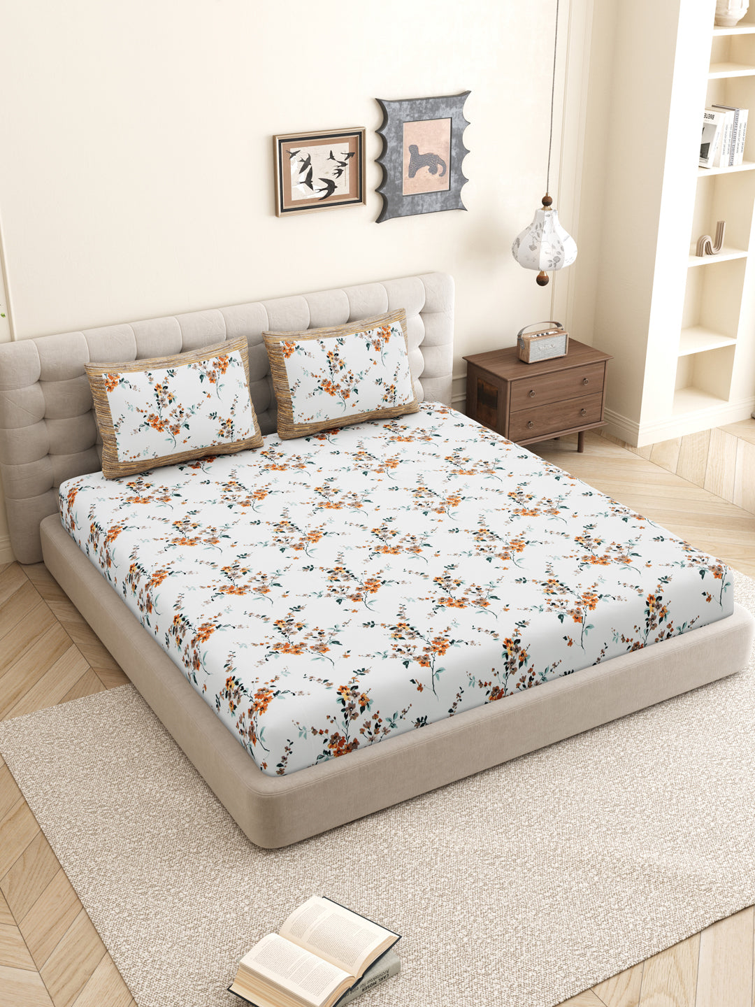 Bedsheet_Bedset_Brown