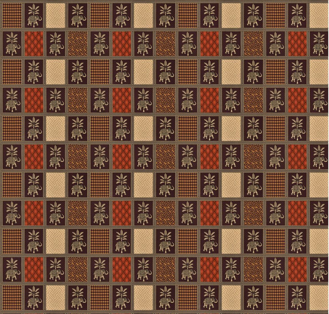 brown