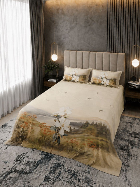 Cotton_Bedsheets_Peach