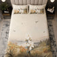 Bedsheets_Peach_Pure_Cotton