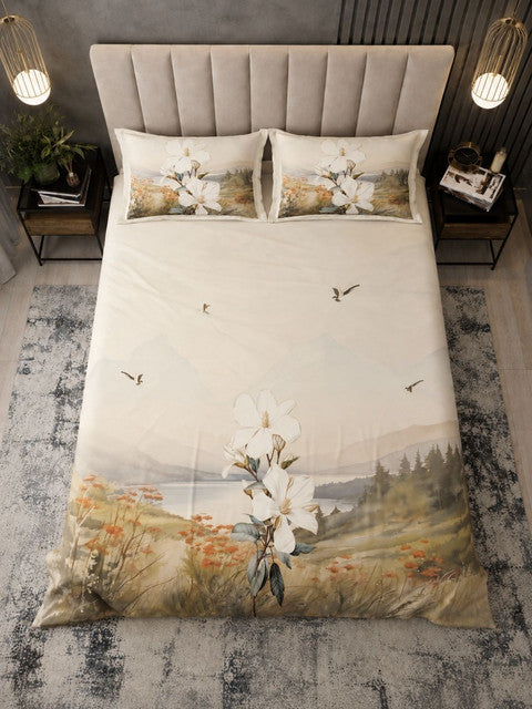 Bedsheets_Peach_Pure_Cotton