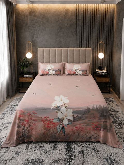 Red_Bedsheets_Pure_Cotton