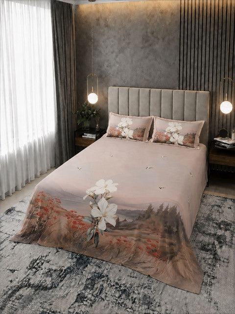 Red_Bed_sheet_Cotton