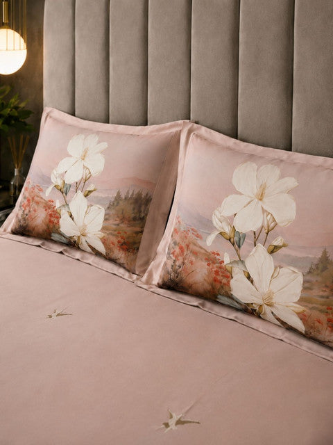 Red_Bedsheets_Cotton