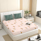 Antartic Snow White Pure Cotton Bedsheet