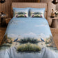 Bedsheet_Pure Cotton_Light Blue