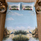 Bedsheet_Pure Cotton_Light Blue