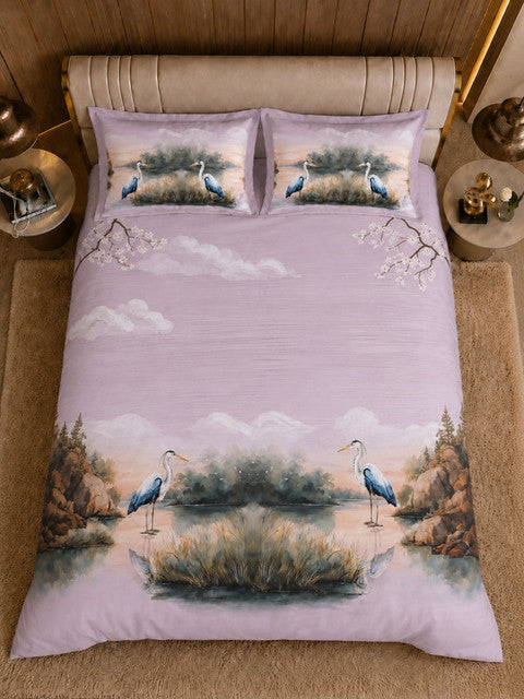 Bedsheet_Cotton_Lavendar