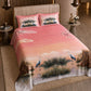 Bedsheet_Pure Cotton_Light Pink