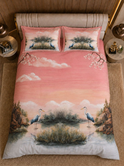 Cotton_Light Pink_Bedsheet