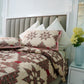 Celeste Ajrak Cotton Single Size Bedsheet