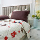 Blissful Gujri Patch Pure Cotton Bedsheet