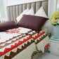 Cardinal Gujri Patch Pure Cotton Bedsheet