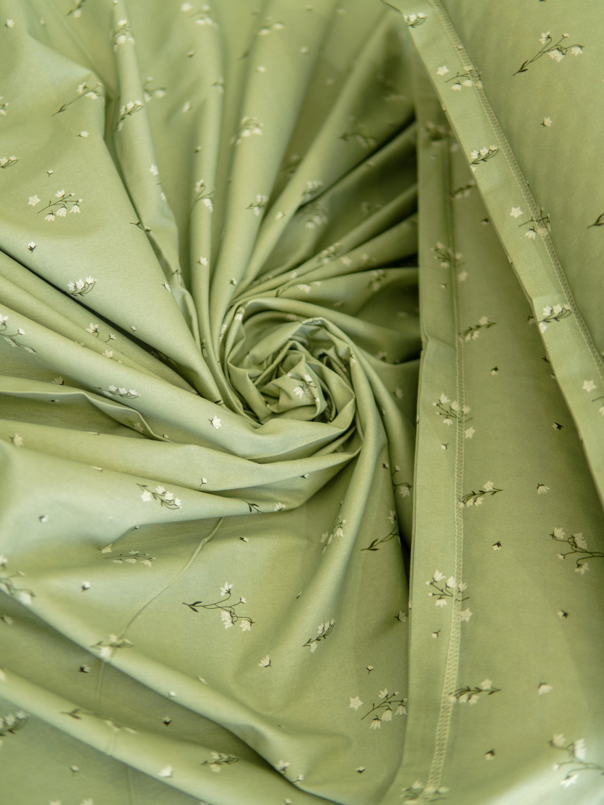 Pure_Cotton_Bedsheet_Light Green
