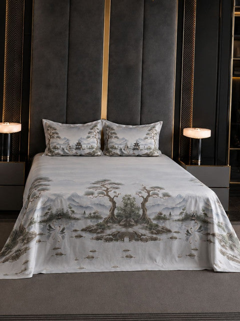 Bedsheet_pure_Cotton_White_Ehsaas